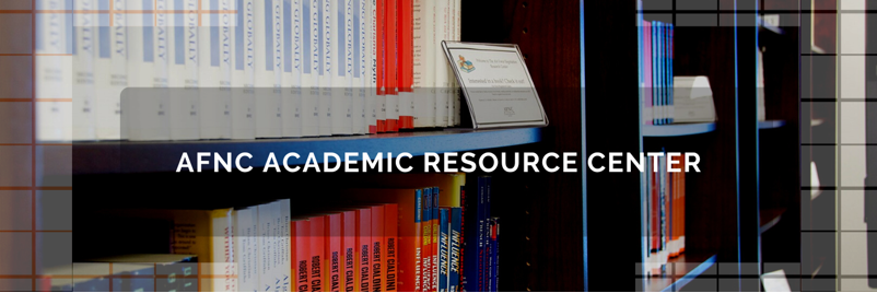 AFNC - Campus Resource Center